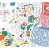 POSTER XL OMY GAMES PARA COLOREAR + PINTURAS - Imagen 3