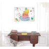 POSTER XL OMY GAMES PARA COLOREAR + PINTURAS - Imagen 4