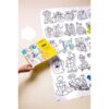 POSTER XL OMY ABCD PARA COLOREAR 100X70 - Imagen 4
