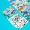 POSTER XL OMY OCEAN SEA LIFE + PEGATINAS - Imagen 2