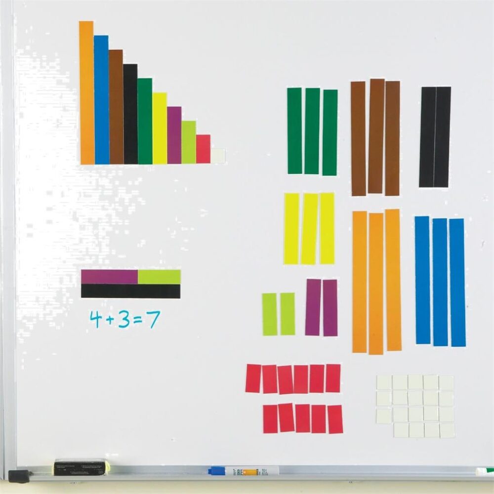 CUISENAIRE MAGNETIC DEMO SET