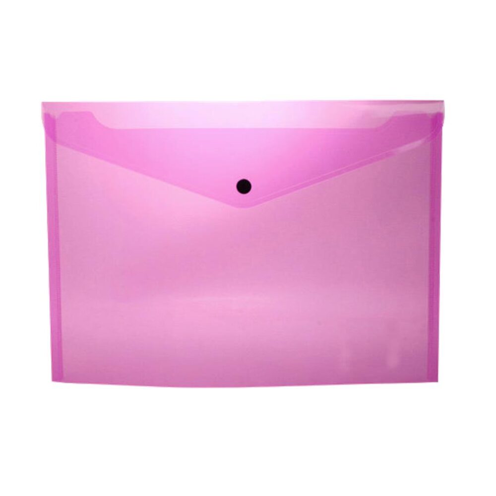 DOSSIER ABROCHE A4 PRYSE - ROSA