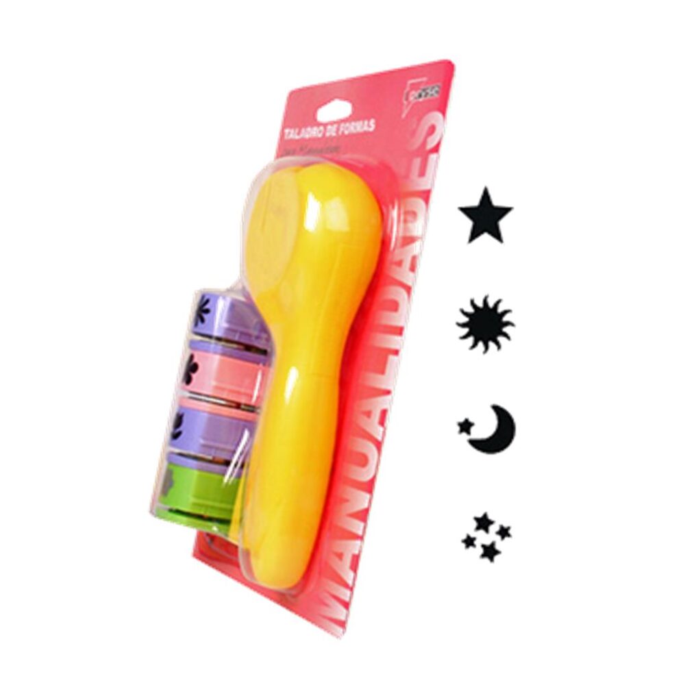 SET 4 TALADROS MANUALIDADES1,91 CM COMBINACION C