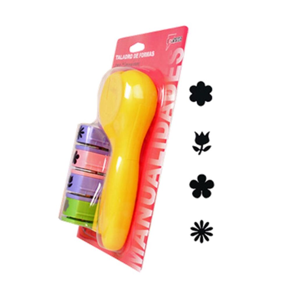 SET 4 TALADROS MANUALIDADES 1,91 CM COMBINACION D