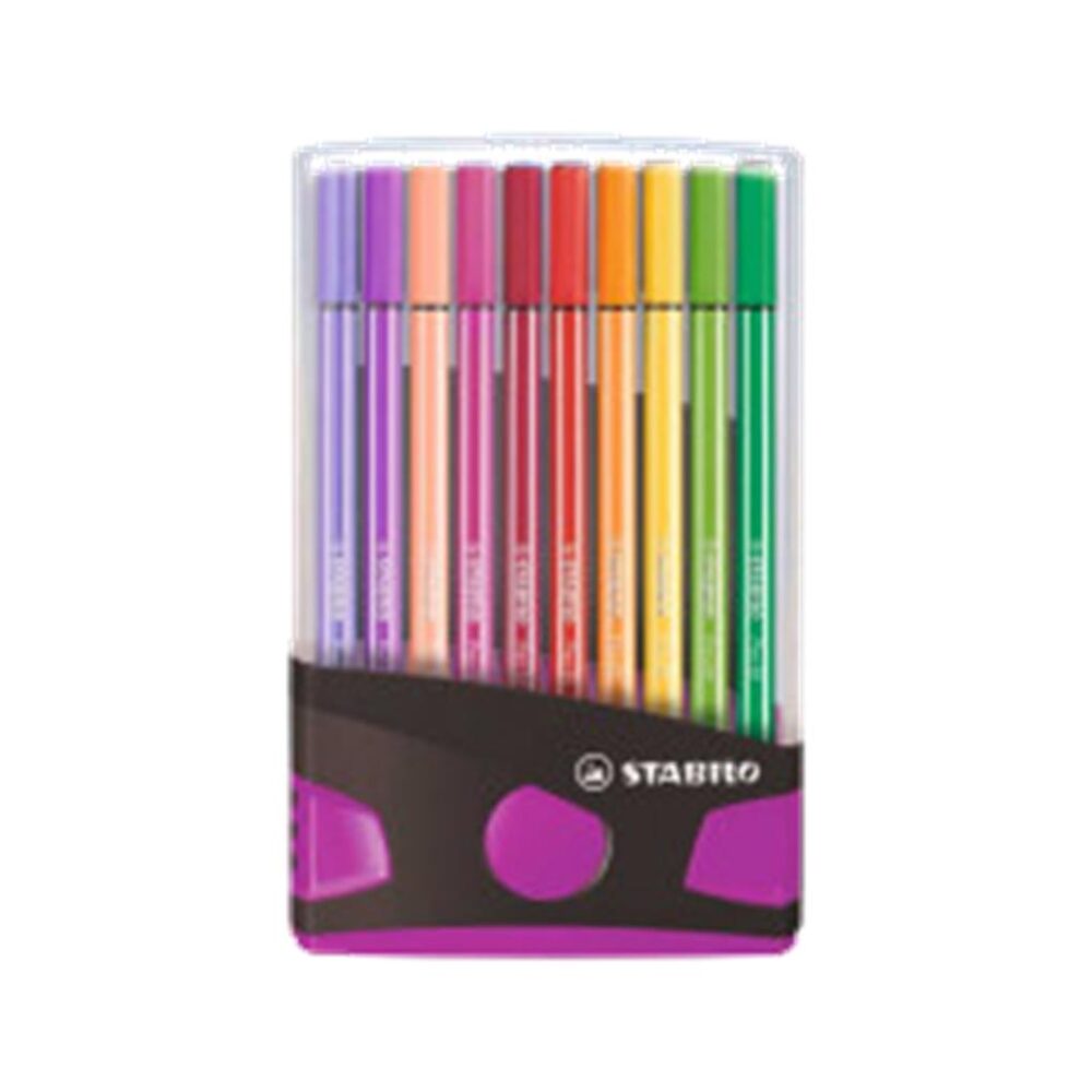 STABILO PEN 68 COLORPARADE ROSA 20 UNIDADES
