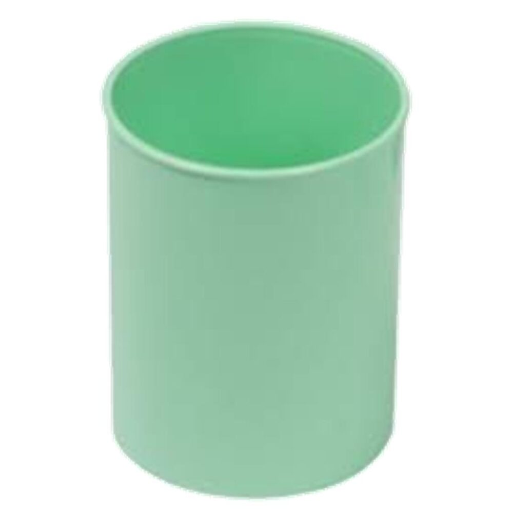 CUBILETE VERDE PASTEL 10X7,8