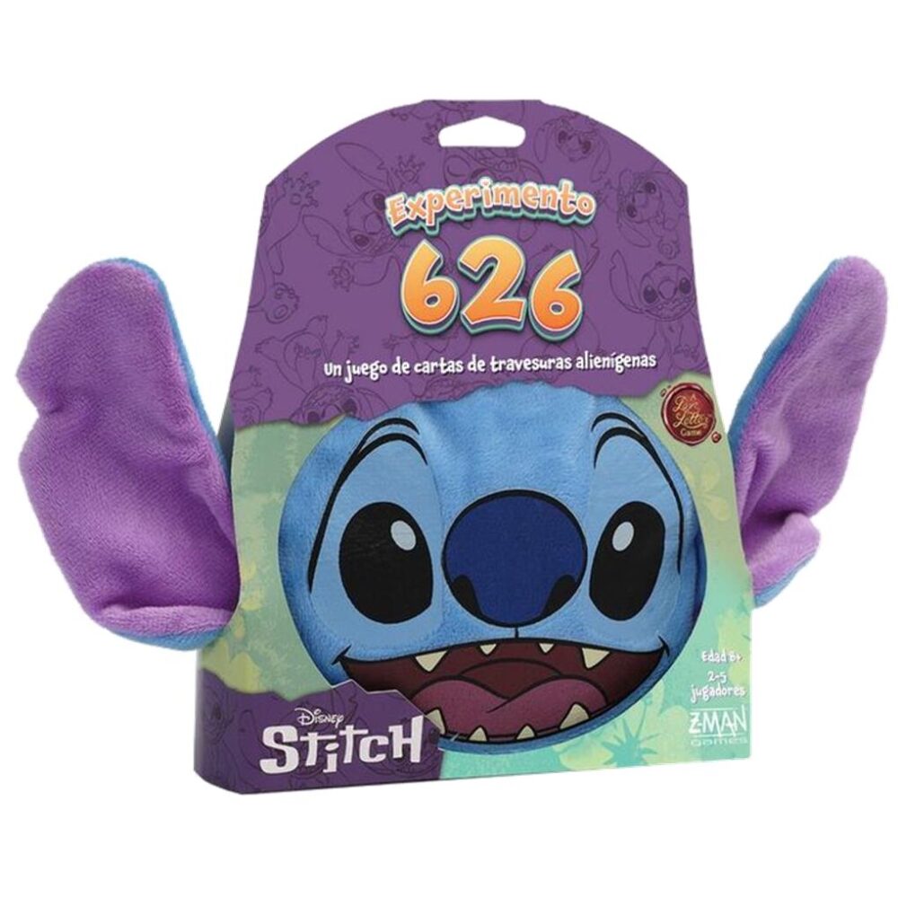 DISNEY STITCH EXPERIMENTO 626