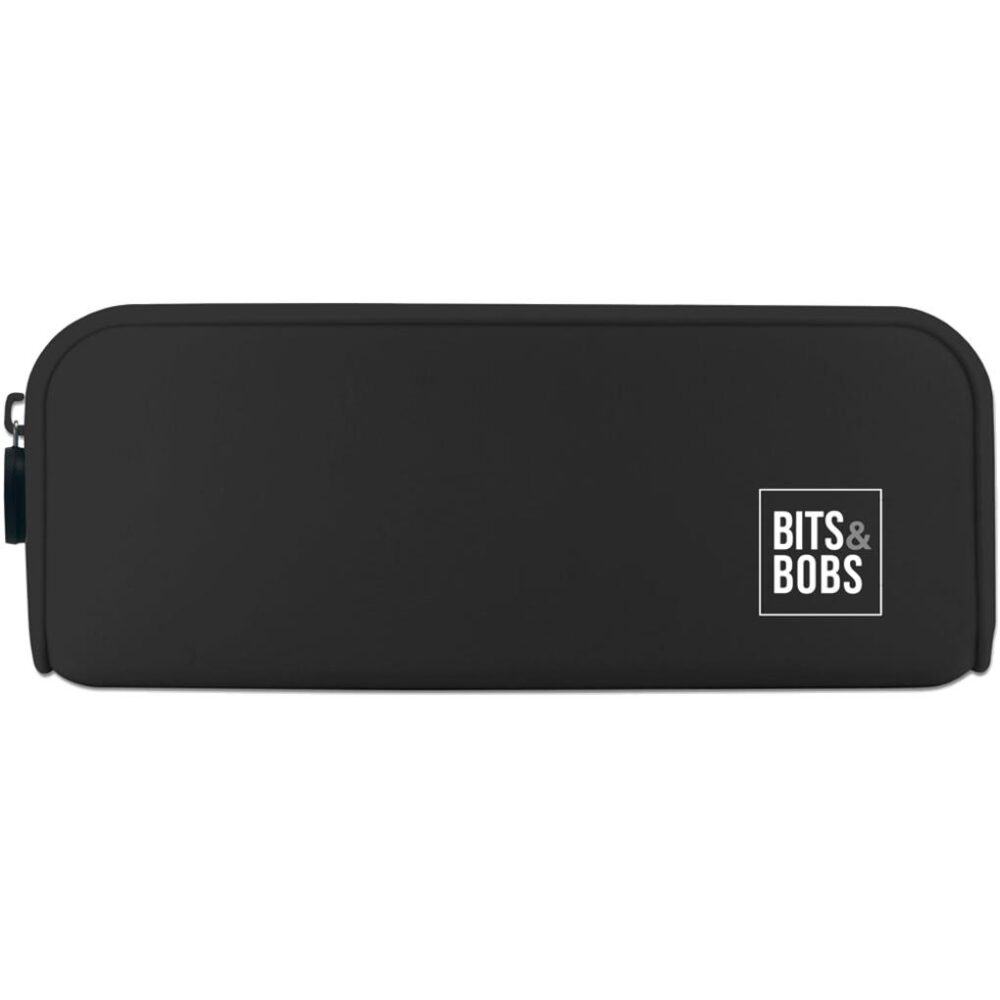 PORTATODO SILICONA BITS AND BOBS NEGRO