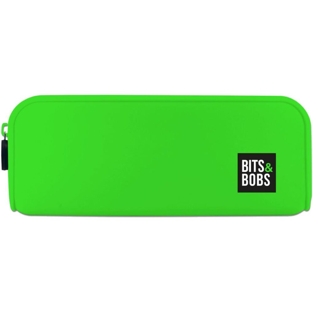 PORTATODO SILICONA VERDE FLUOR