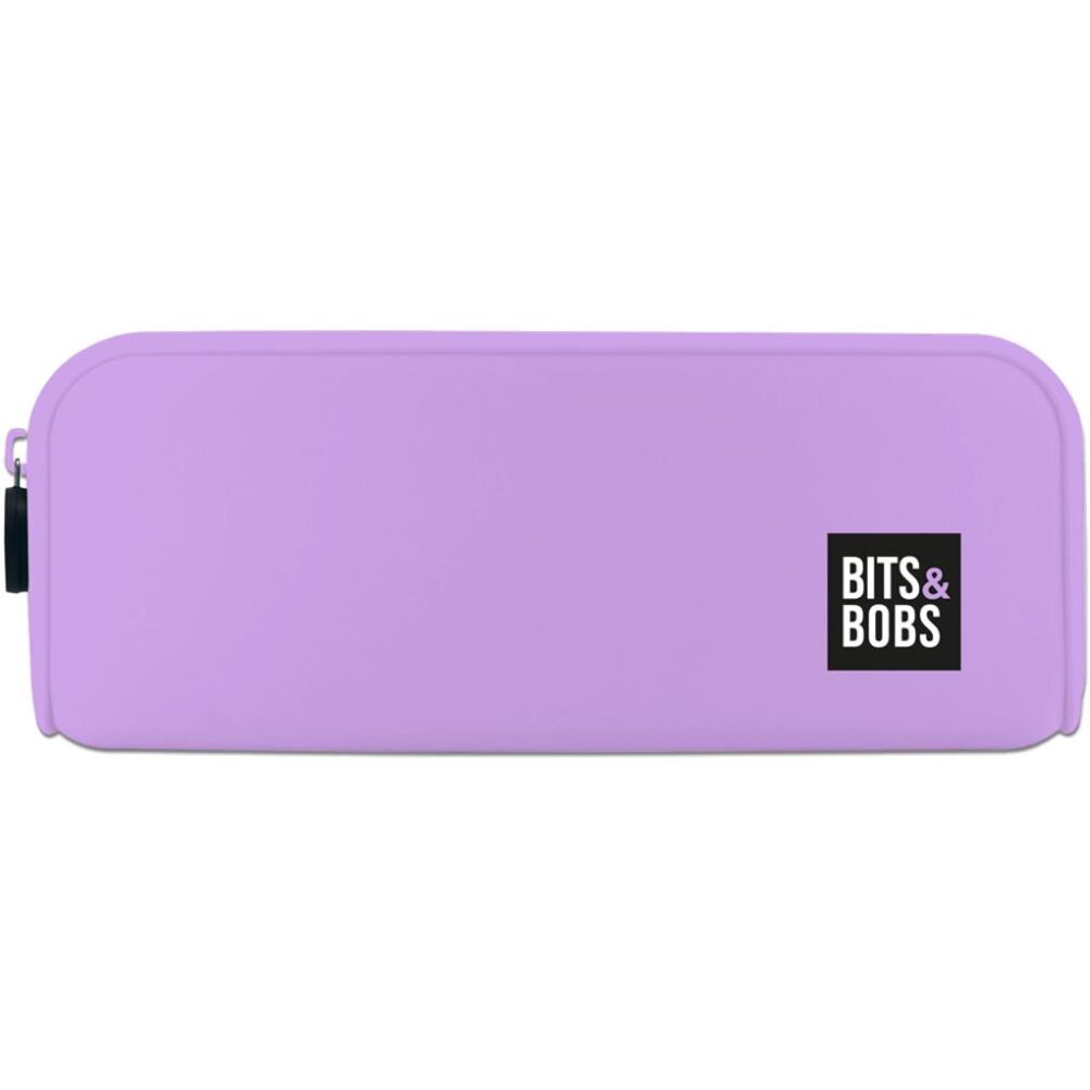 PORTATODO SILICONA B & B LAVANDA PASTEL