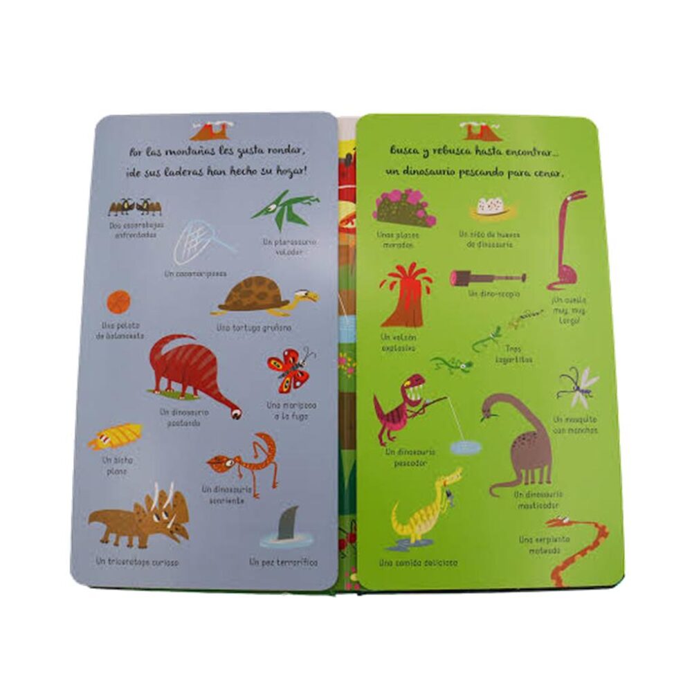 Alternative view of BUSCA Y ENCUENTRA DINOSAURIOS