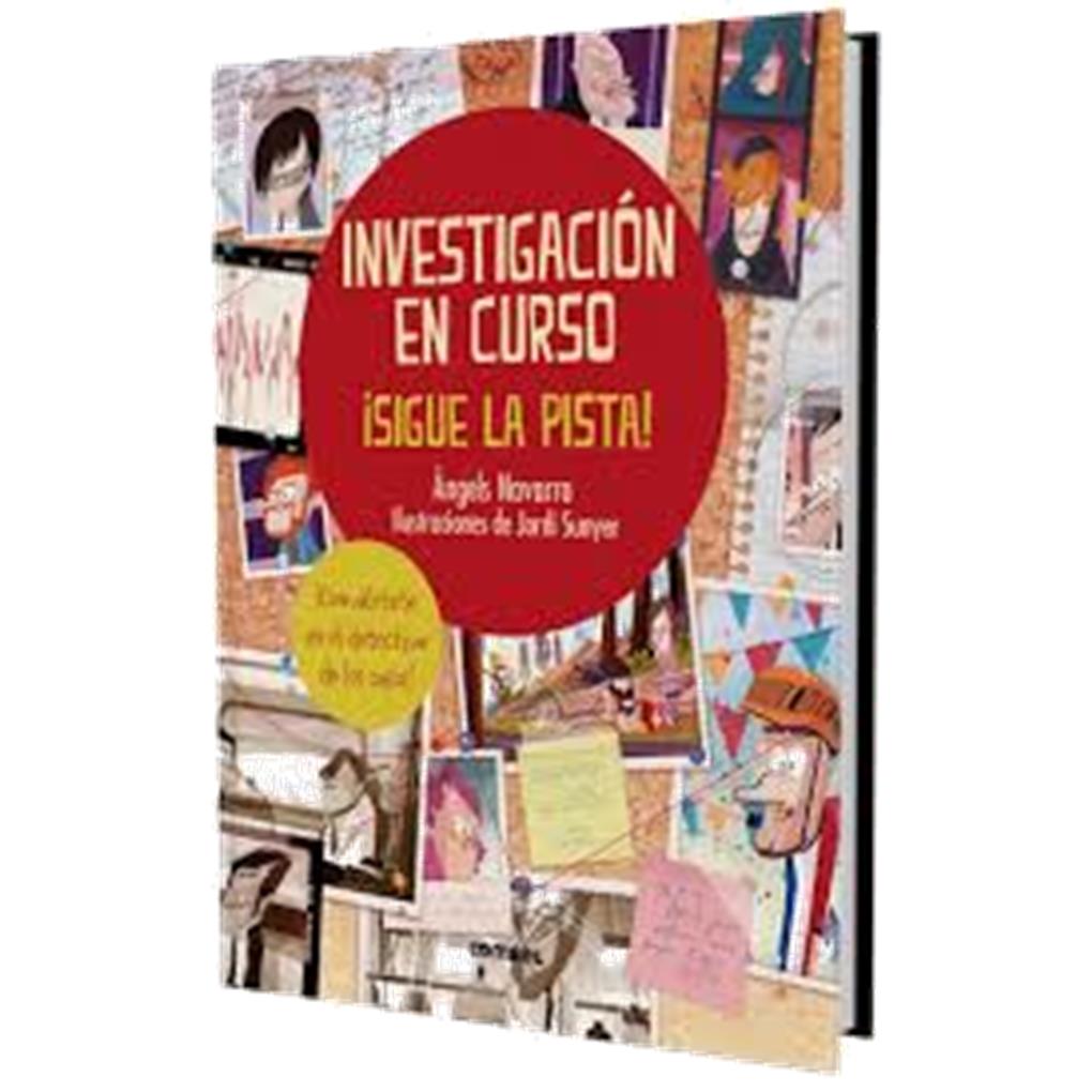 INVESTIGACION EN CURSO ¡SIGUE LA PISTA!