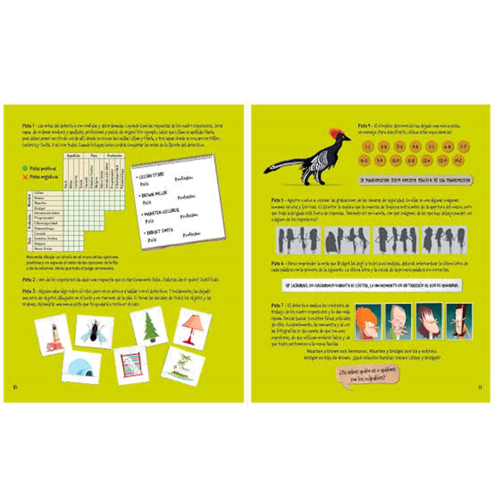 INVESTIGACION EN CURSO ¡SIGUE LA PISTA! - Imagen 2