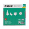 JUEGO DE CONSTRUCCION MAGNETICO MAGNEX 16 PIEZAS - Imagen 3