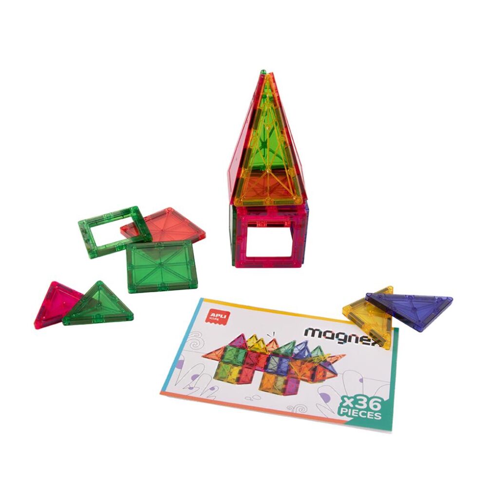 Alternative view of JUEGO DE CONSTRUCCION MAGNETICO MAGNEX 36 PIEZAS