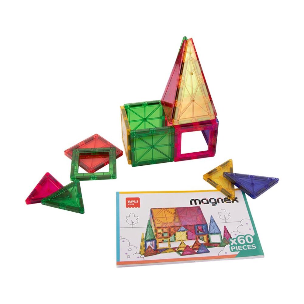 Alternative view of JUEGO DE CONSTRUCCION MAGNETICO MAGNEX 60 PIEZAS