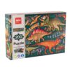 PUZZLE ANIMALES EXTINGUIDOS DINOS 200 PIEZAS