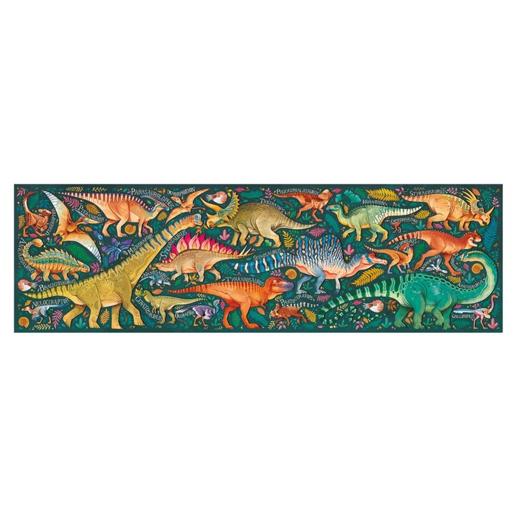 PUZZLE ANIMALES EXTINGUIDOS DINOS 200 PIEZAS - Imagen 3