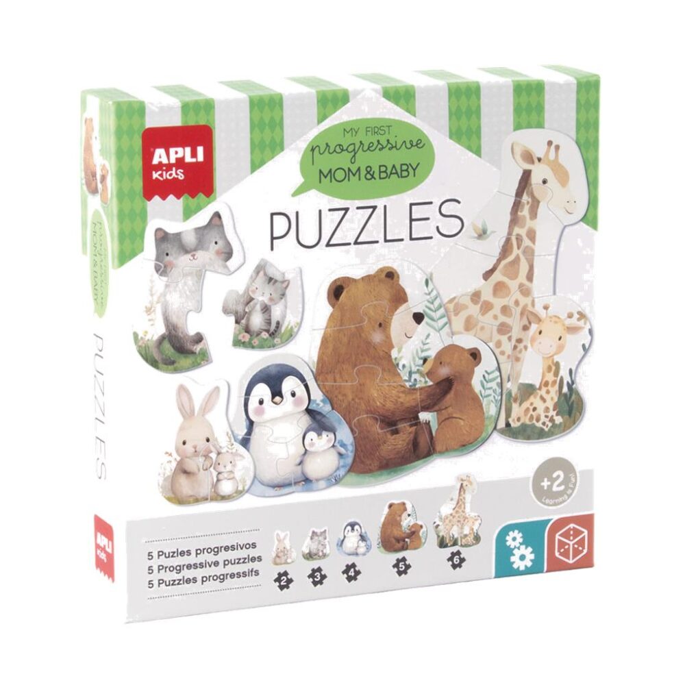 MY FIRST PUZZLE MAMA Y SU BEBE