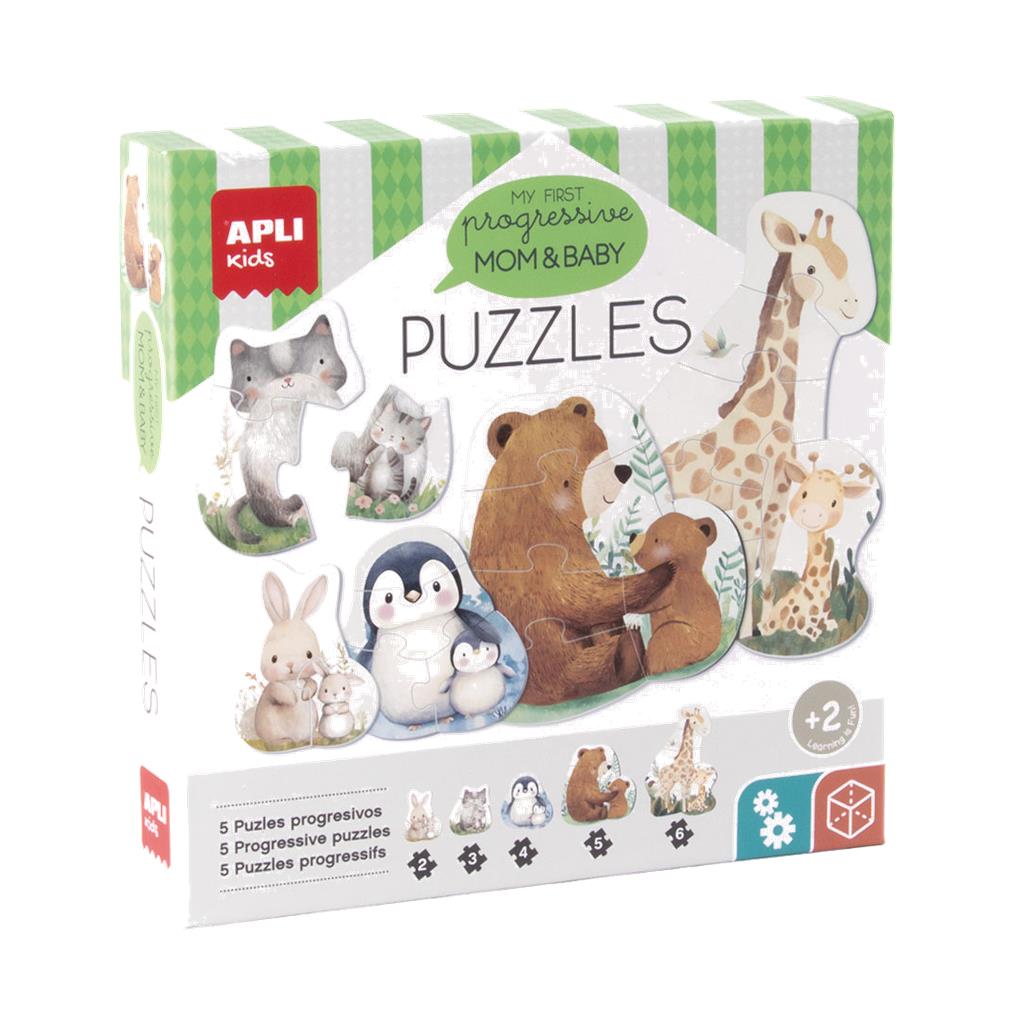 MY FIRST PUZZLE MAMA Y SU BEBE