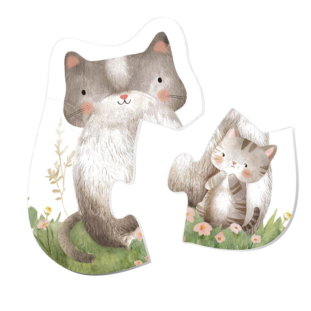 MY FIRST PUZZLE MAMA Y SU BEBE - Imagen 2