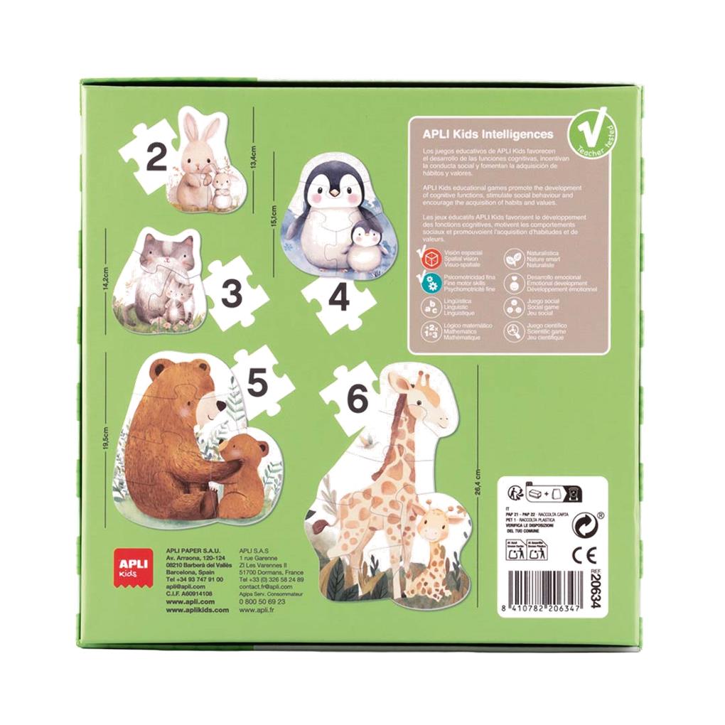MY FIRST PUZZLE MAMA Y SU BEBE - Imagen 3