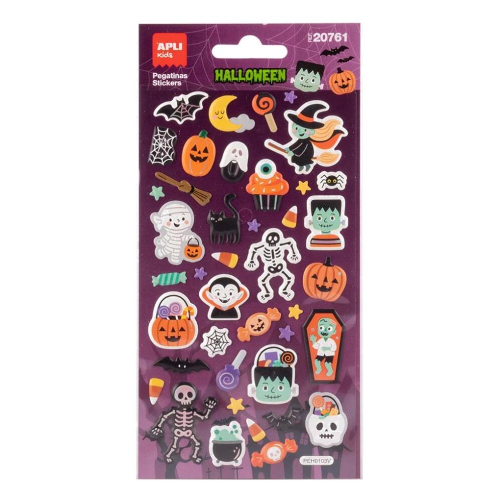 STICKERS FRANKIE HALLOWEEN