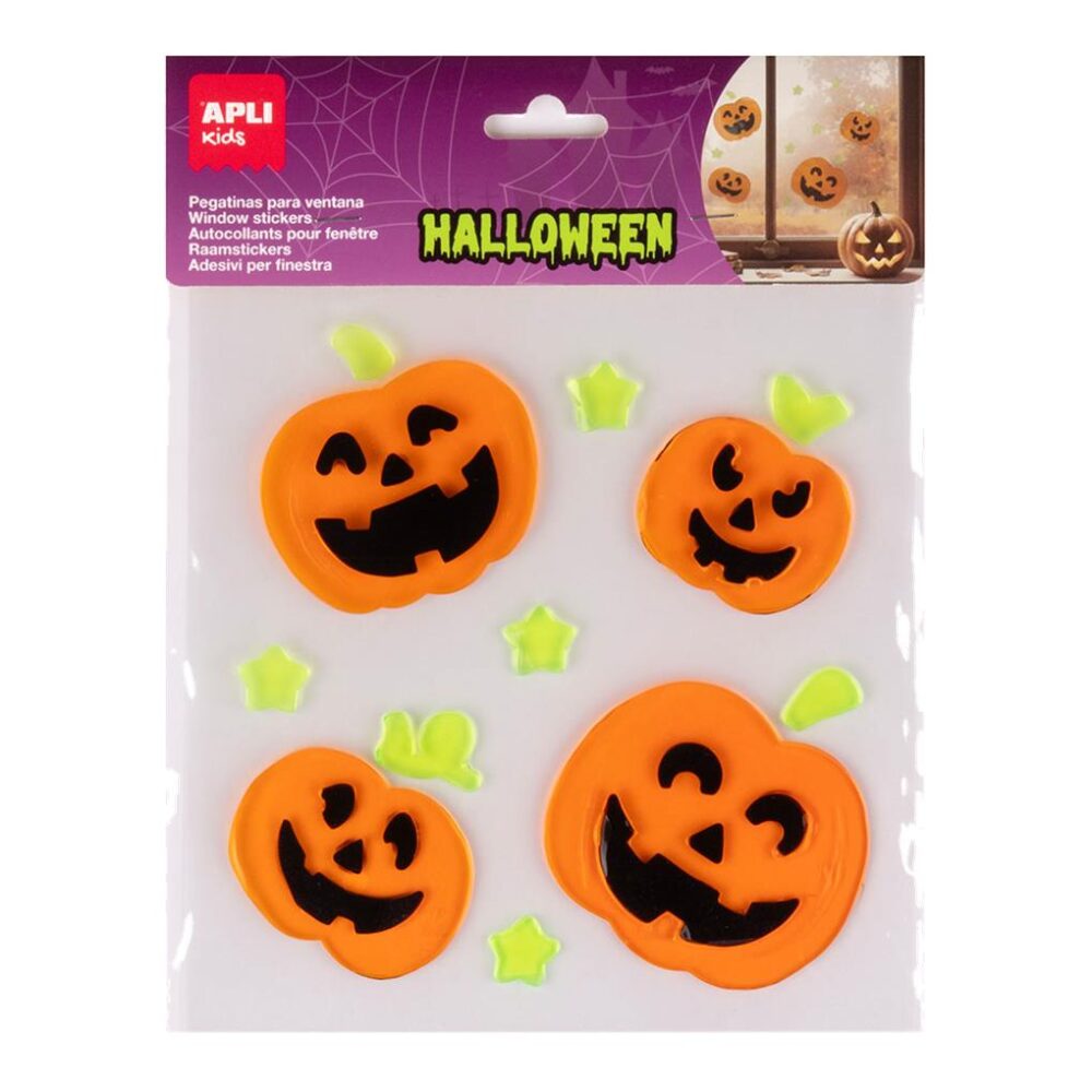 STICKERS JELLY CALABAZAS HALLOWEEN