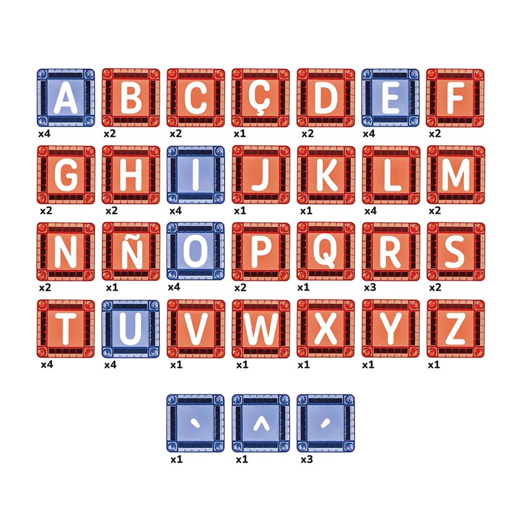 MINI MAGNEX LETRAS - Imagen 3