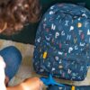 MINI MOCHILA RECICLADA ABC - Imagen 3