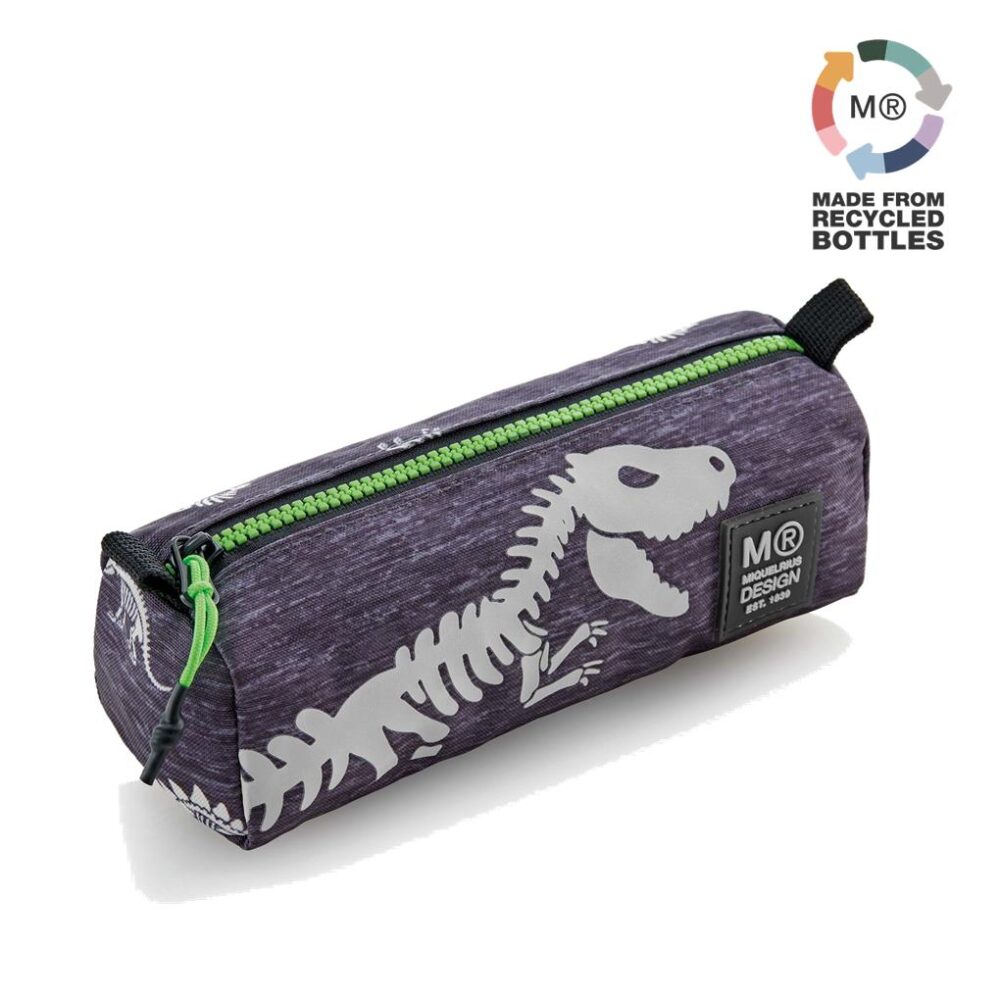PORTATODO REDONDO RECICLADO T-REX