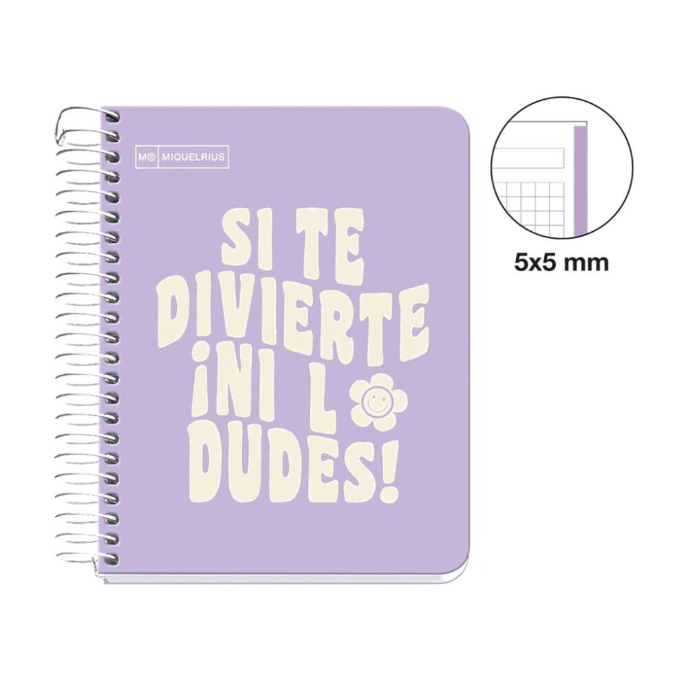 Alternative view of CUADERNO A4 CUADRICULA 100 HOJAS MENSAJE