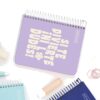 CUADERNO A4 CUADRICULA 100 HOJAS MENSAJE - Imagen 3