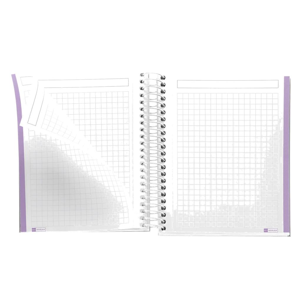 CUADERNO A4 CUADRICULA 100 HOJAS MENSAJE - Imagen 4