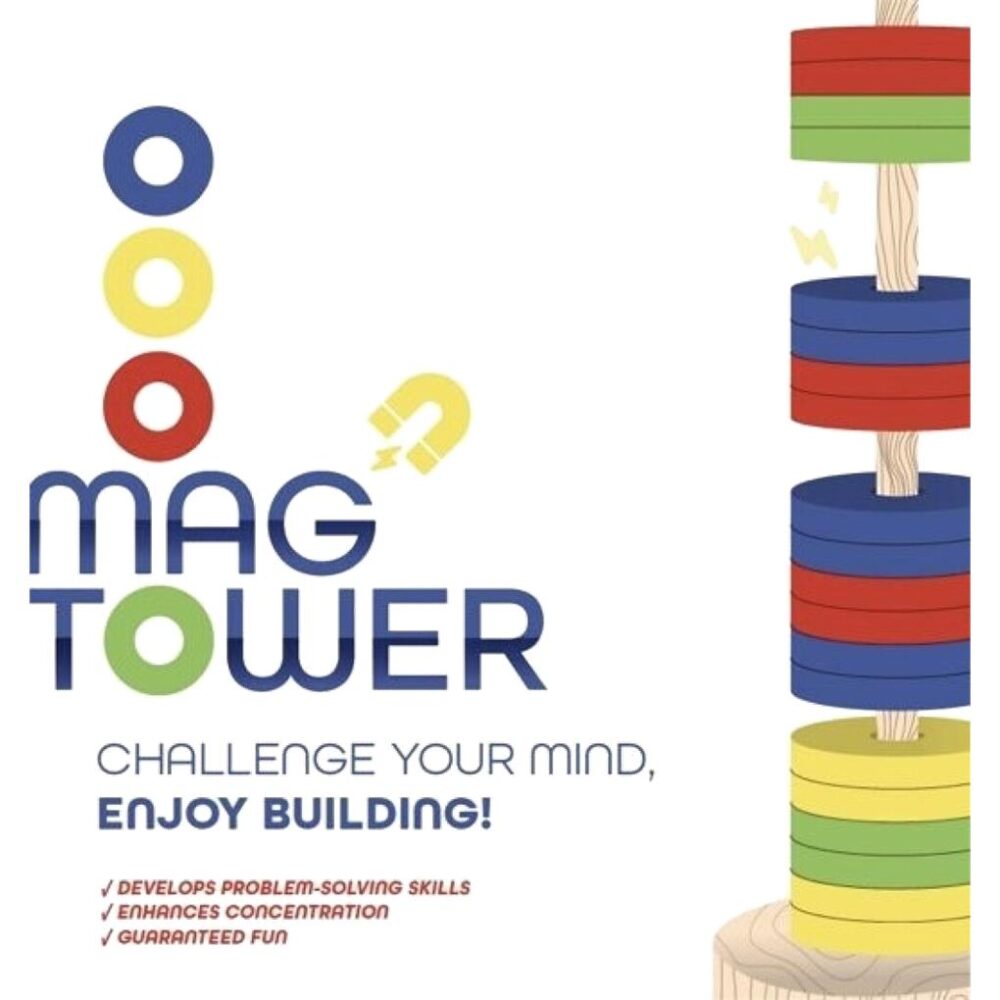 MAG TOWER - TORRE MAGNETICA
