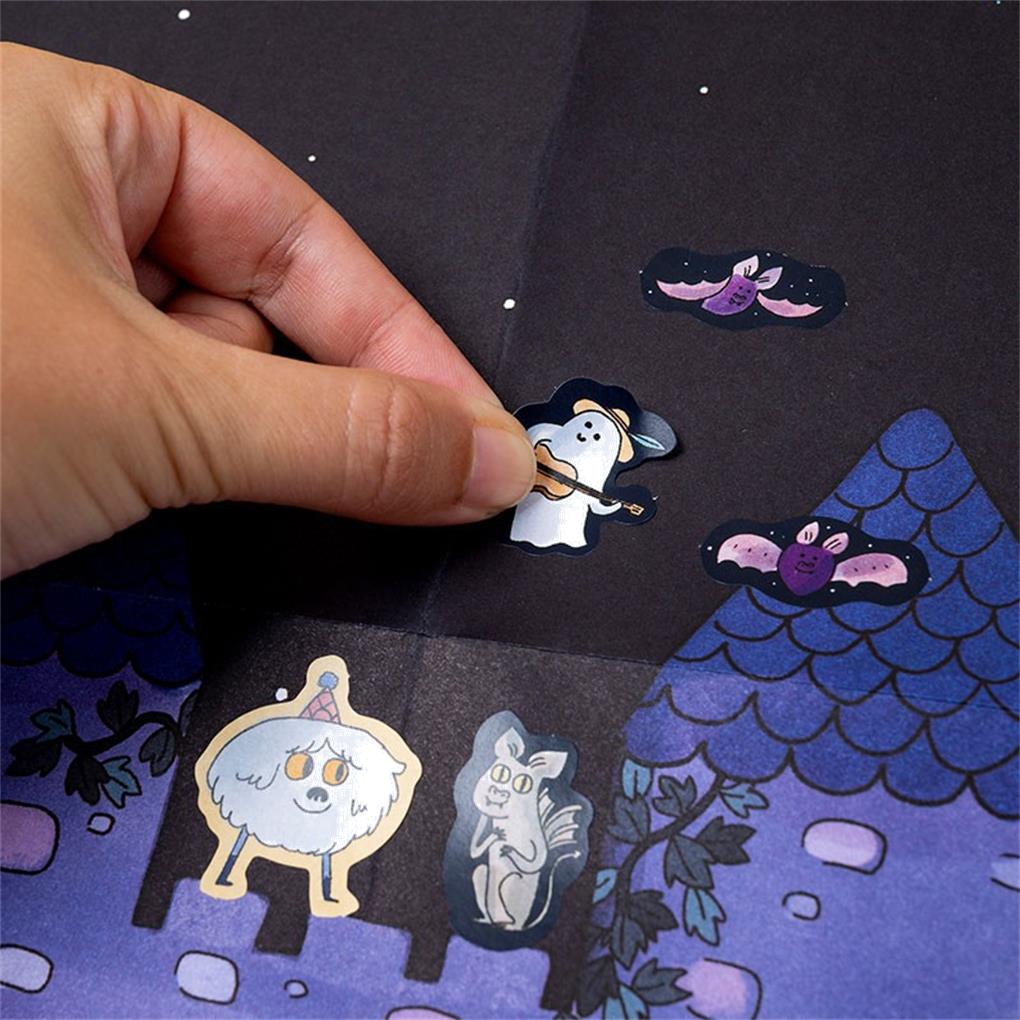 ENCHANTED ATRS & CRAFTS POSTER Y PEGATINAS - Imagen 5