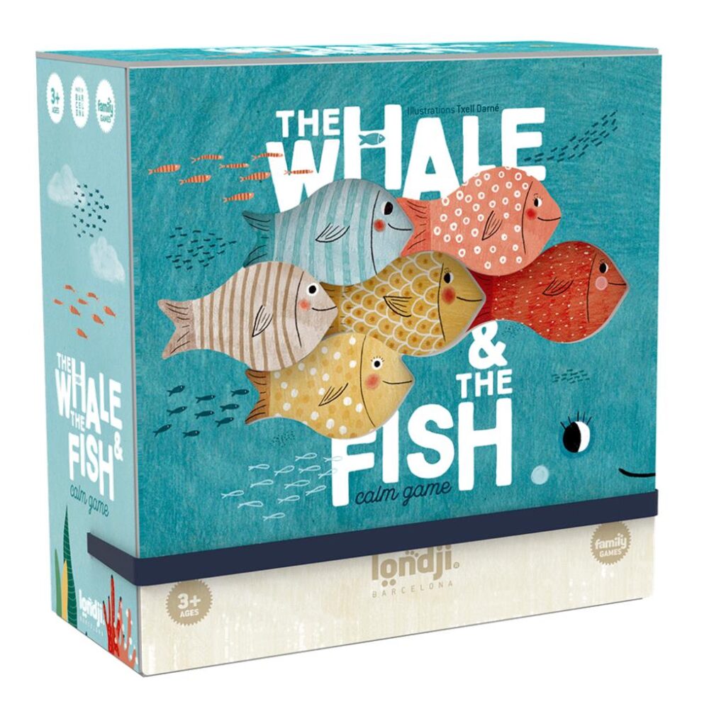 THE WHALE & THE FISH LONDJI