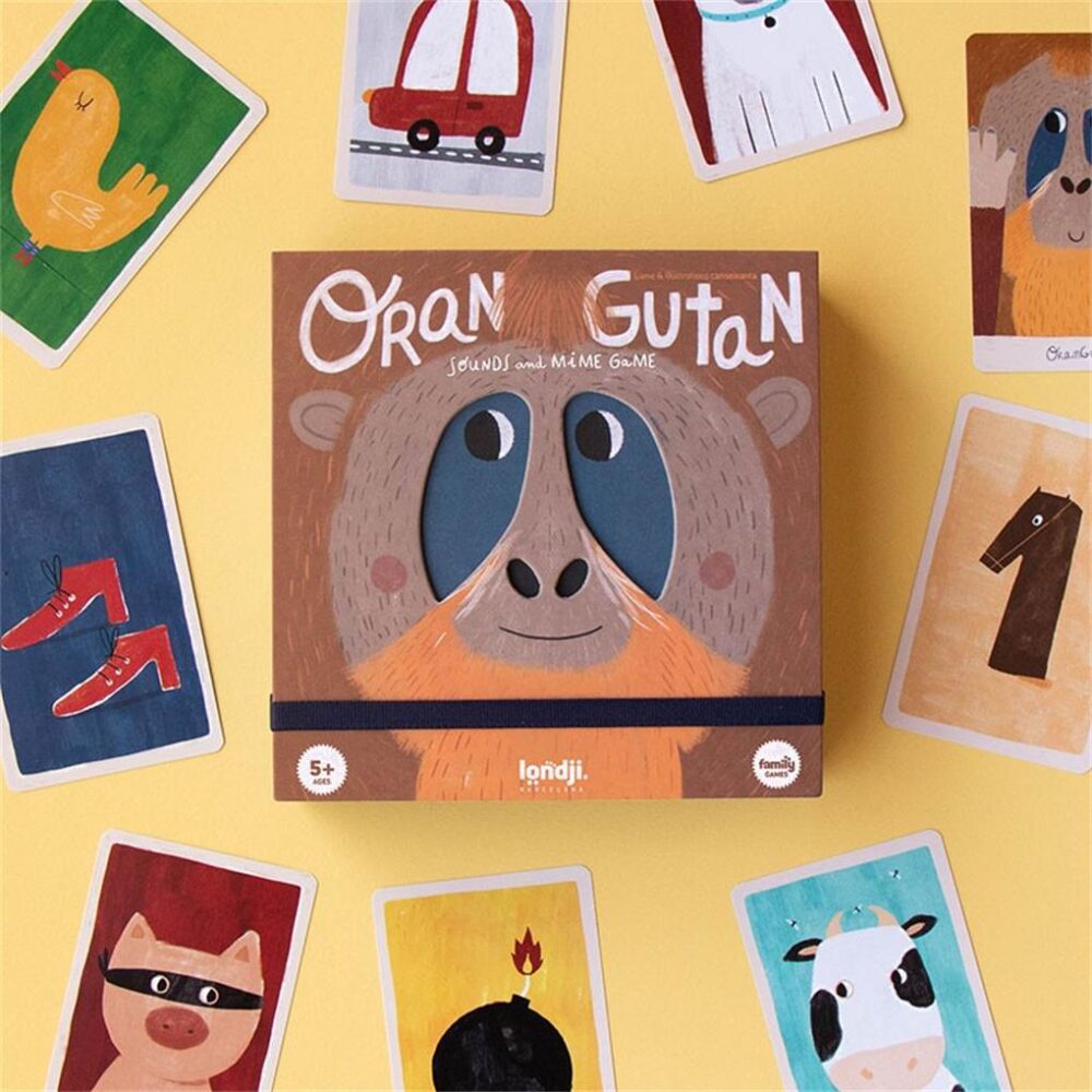 Alternative view of JUEGO DE MEMORIA ORANGUTAN LONDJI