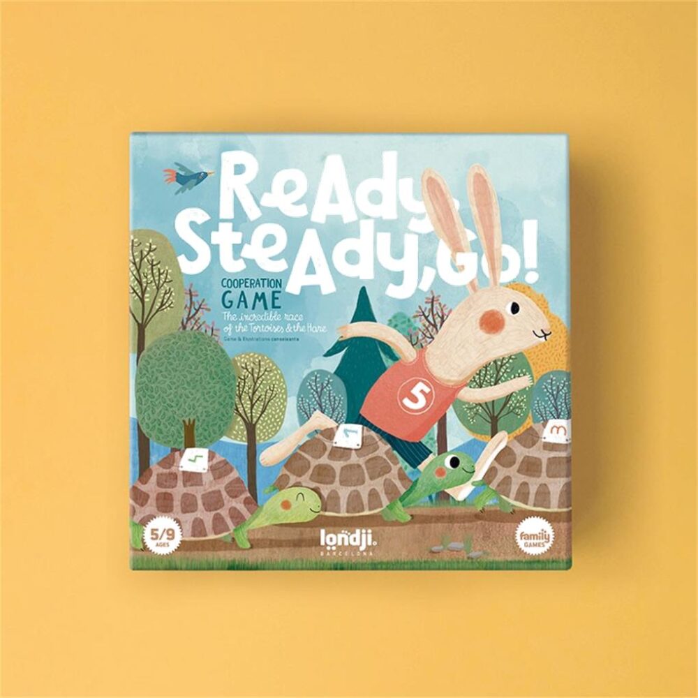 READY STEADY GO! JUEGO COOPERATIVO LONDJI