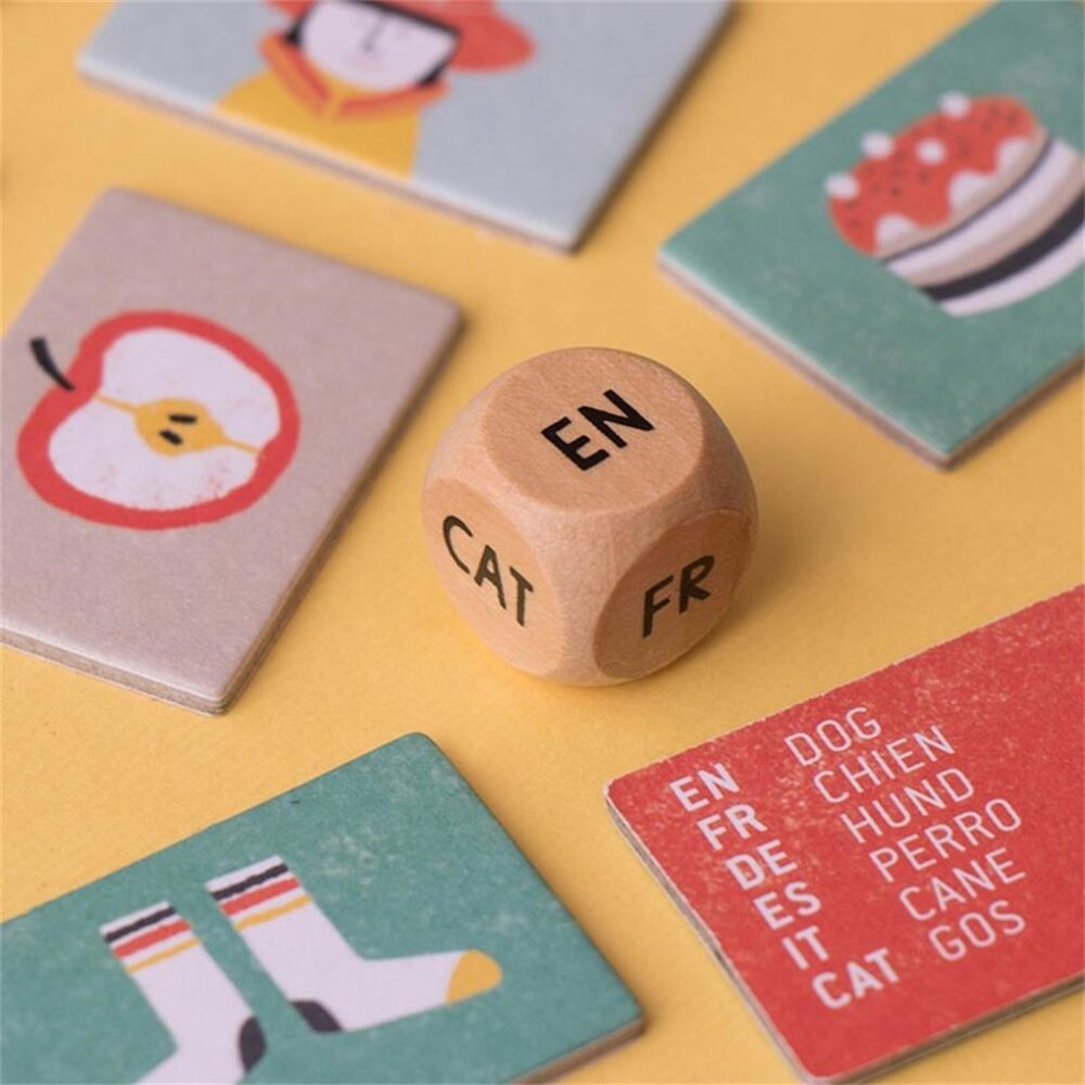 Alternative view of LEARN & FUN I SPEAK 6 LANGUAGES GAME LONDJI