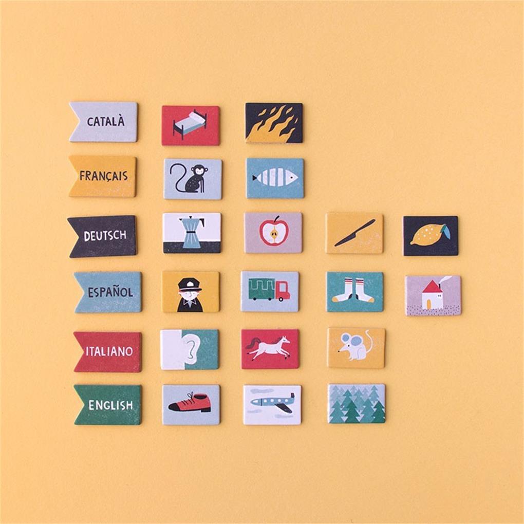 LEARN & FUN I SPEAK 6 LANGUAGES GAME LONDJI - Imagen 5