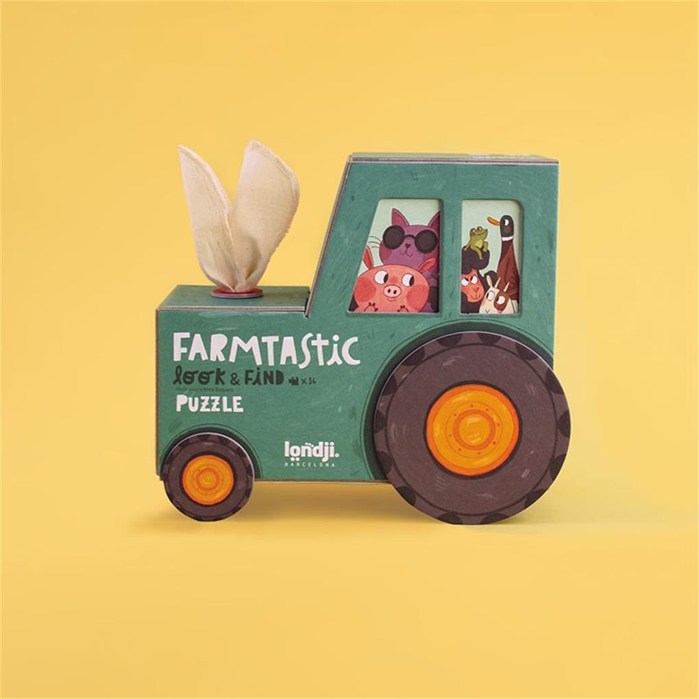 PUZZLE BUSCA Y ENCUENTRA FARMTASTIC LONDJI
