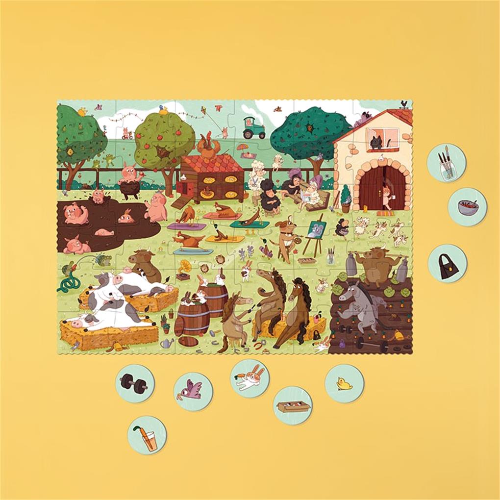 PUZZLE BUSCA Y ENCUENTRA FARMTASTIC LONDJI - Imagen 2