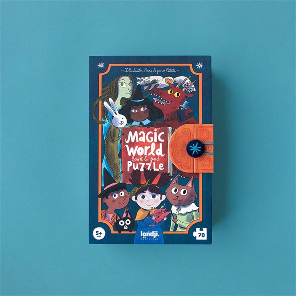 PUZZLE MAGIC WORLD LONDJI