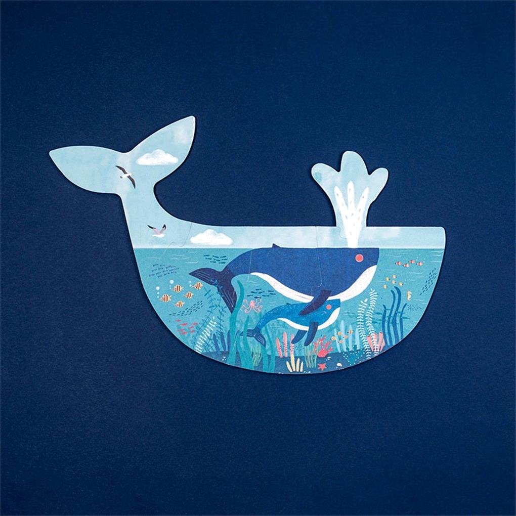 MIS PRIMEROS 7 PUZZLES REVERSIBLES BLUE LONJI - Imagen 4