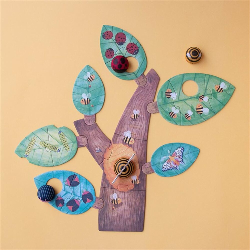 Alternative view of PUZZLE BZZZ LONDJI