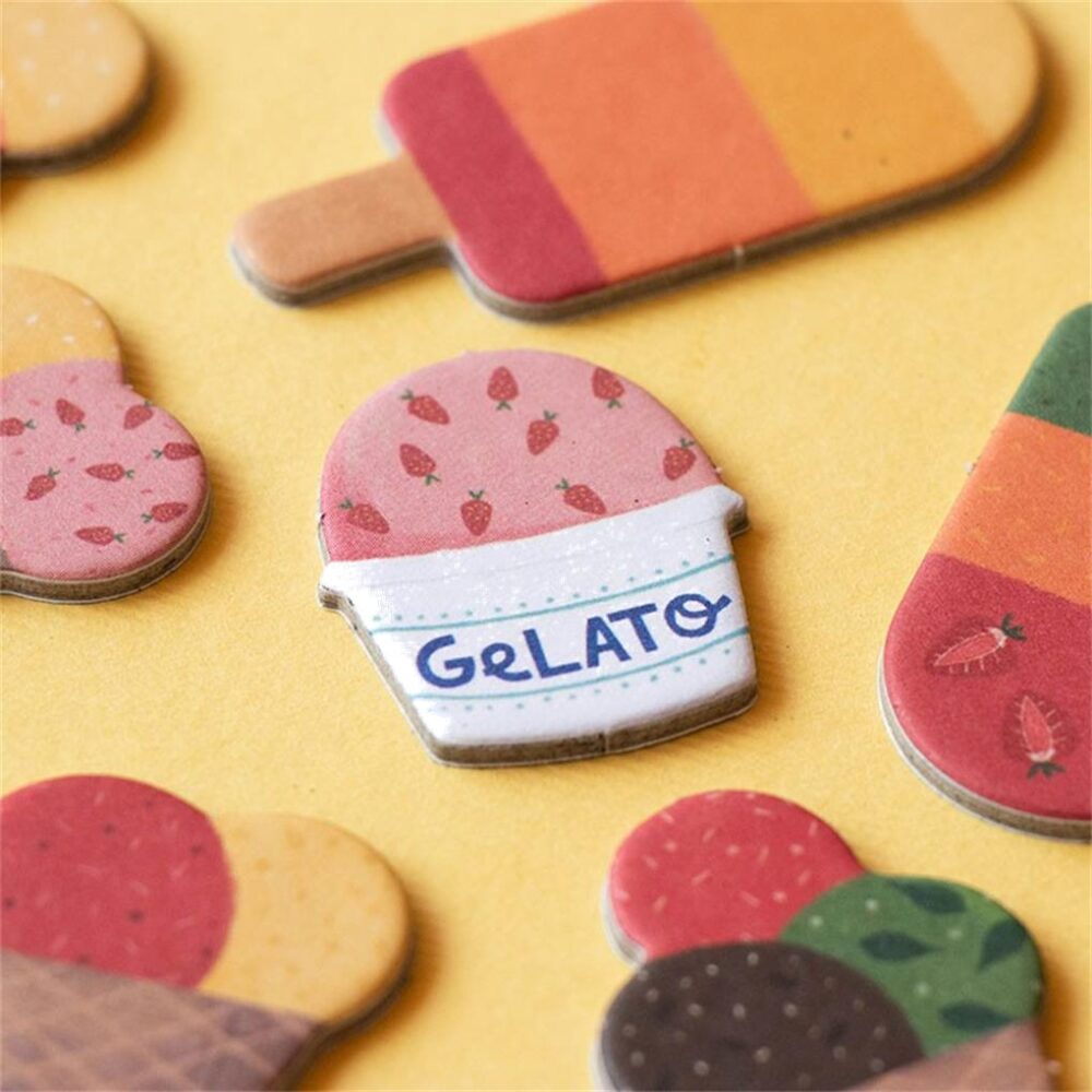 Alternative view of JUEGO GELATO LONDJI