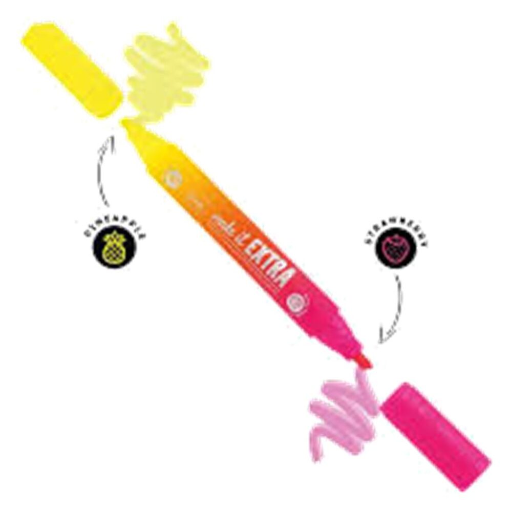 Alternative view of FLUORESCENTE AMARILLO Y ROSA PERFUMADO LEGAMI