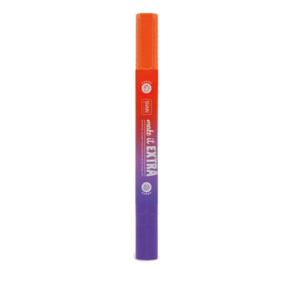 FLUORESCENTE NARANJA Y MORADO PERFUMADO LEGAMI