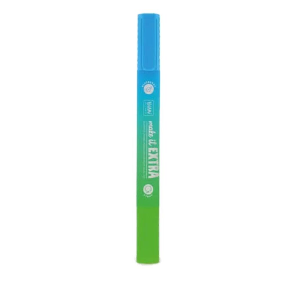 FLUORESCENTE AZUL Y VERDE PERFUMADO LEGAMI